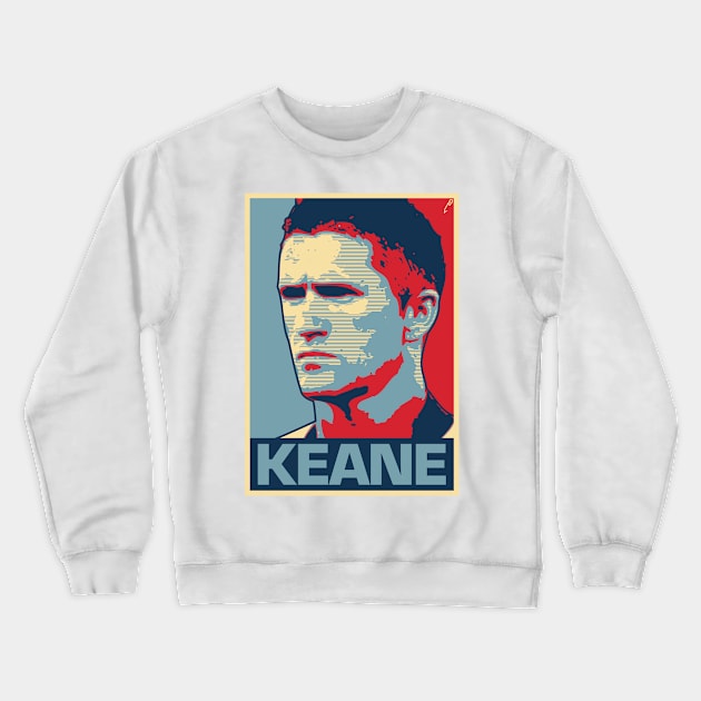 Keane Crewneck Sweatshirt by DAFTFISH